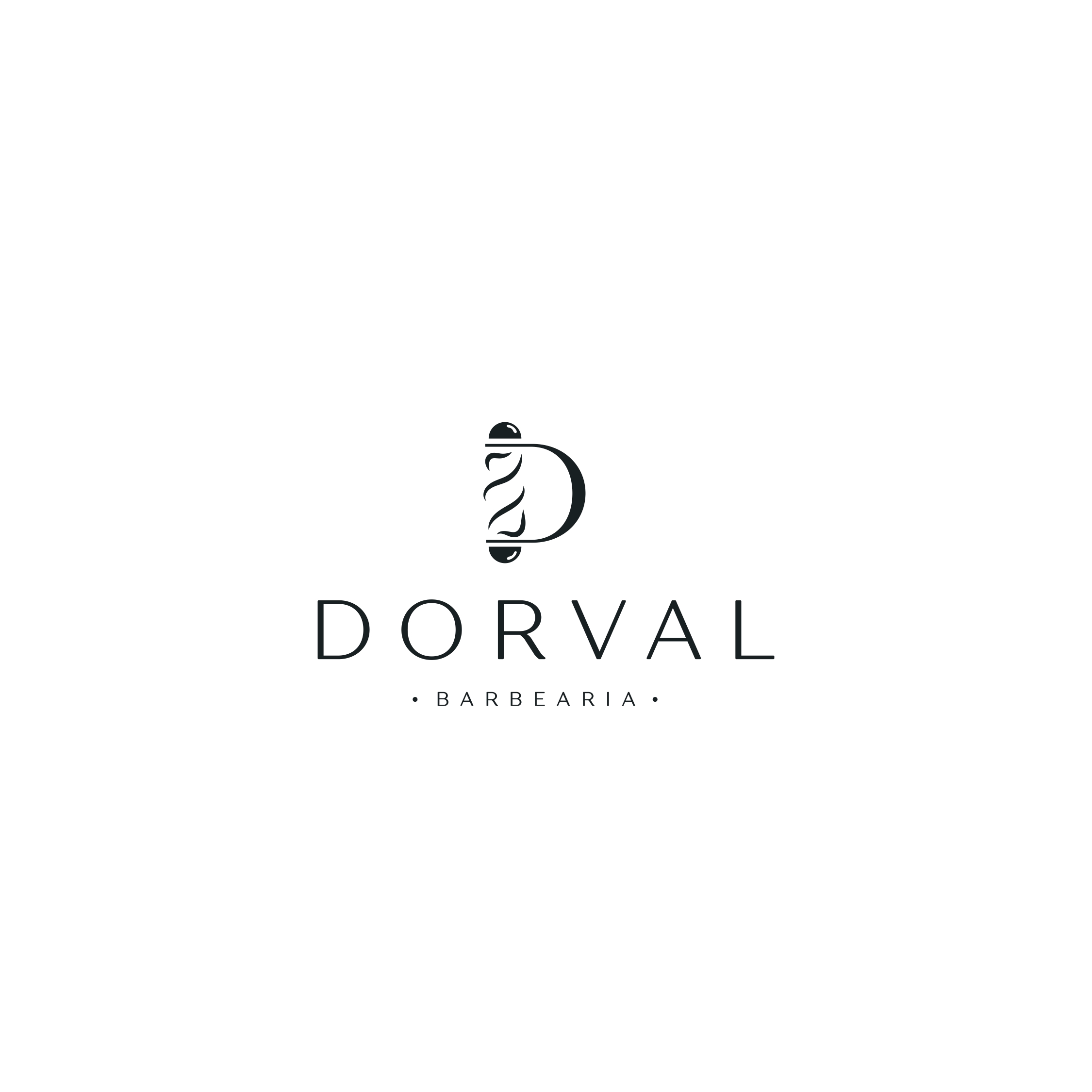 Logo Dorval Barbearia